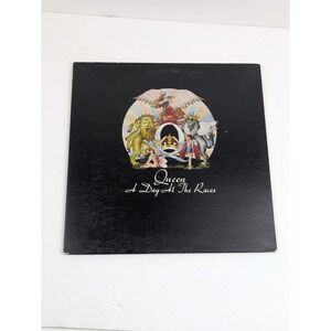 Queen A Day At The Races 1ST 1976 Vinyl 6E-101 OG LP EX Gatefold
